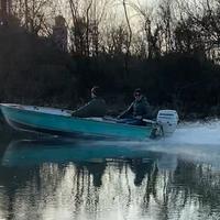 BARCA CANADIAN ITALMARINE 4.20 m ALLUMINIO