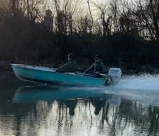 BARCA CANADIAN ITALMARINE 4.20 m ALLUMINIO