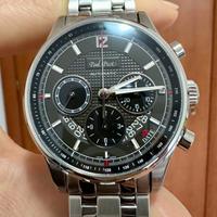 Paul Picot Gentleman Chrono Automatico Antracite