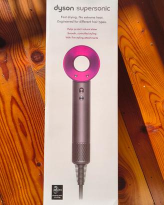 Dyson Supersonic asciugacapelli fucsia/ferro