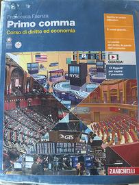 Primo comma  Corso di diritto ed economia