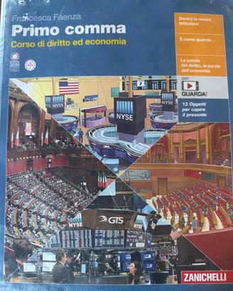 Primo comma  Corso di diritto ed economia