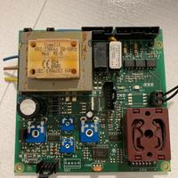 Scheda caldaia lcd habitat 2