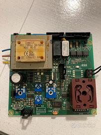 Scheda caldaia lcd habitat 2