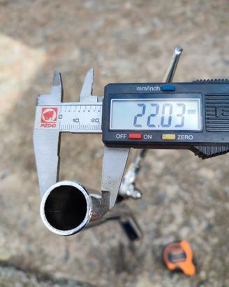 MANUBRIO GILERA D'EPOCA