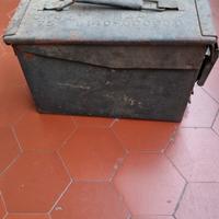 Cassetta porta munizioni 