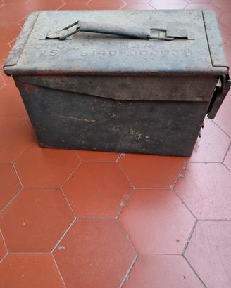 Cassetta porta munizioni 