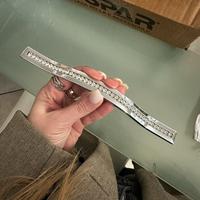 Maniglia con Swarovski