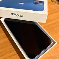 Iphone 13 mini 128 giga azzurro