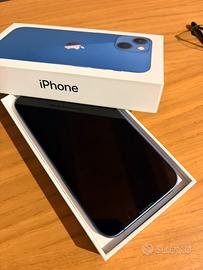 Iphone 13 mini 128 giga azzurro