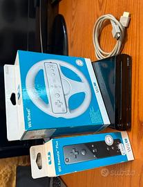 Nintendo WII U + telecomando + volante + cavo HDMI