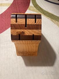 Ceppo portacoltelli Pedrini Design
