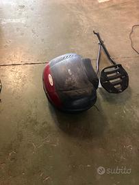 Bauletto e staffa givi  per suzuki sv 650