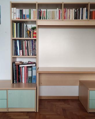 Libreria a ponte