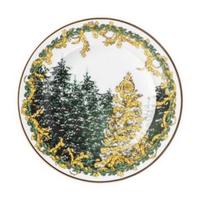 Versace Christmas Plate "A Winter's Night"
