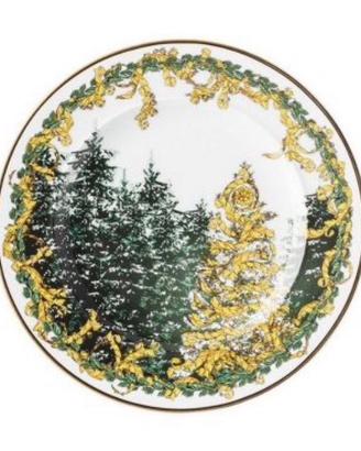 Versace Christmas Plate "A Winter's Night"