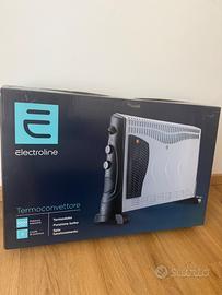 Termoconvettore electroline termostato