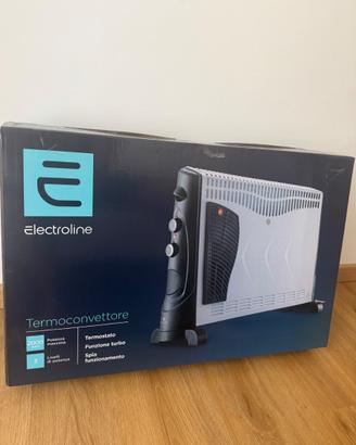 Termoconvettore electroline termostato