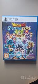 Dragon ball sparking zero+codice riscattabile 