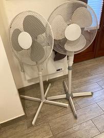 Ventilatore piantana +  altro ventilatore omaggio