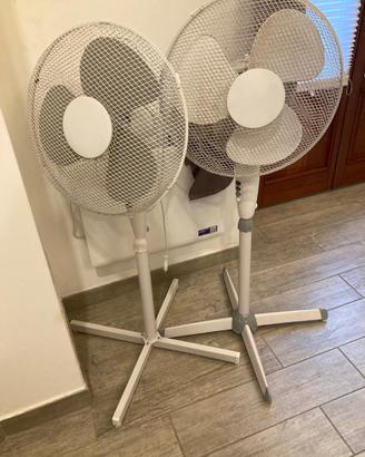 Ventilatore piantana +  altro ventilatore omaggio