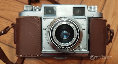 NOVO 35 IIA Film Camera Tomioka Tri Lausar 1;3.5