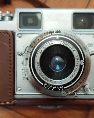 NOVO 35 IIA Film Camera Tomioka Tri Lausar 1;3.5