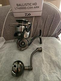 Mulinello Daiwa Ballistic hd lt  4000 D -Cxh- Ark 