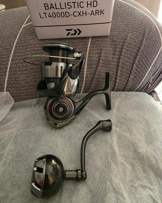 Mulinello Daiwa Ballistic hd lt  4000 D -Cxh- Ark 