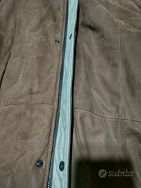 giaccone vera pelle