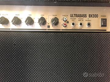 BEHRINGER ULTRABASS BX300 AMPLIFICATORE