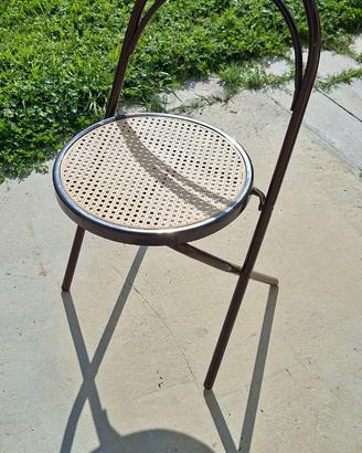 Sedia pieghevole da giardino/balcone