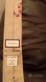 Cravatta GUCCI ORIGINALE 