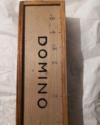 gioco da tovolo DOMINO