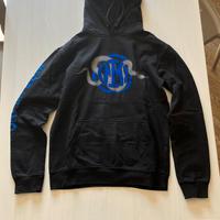 felpa Inter 12/14 anni XS