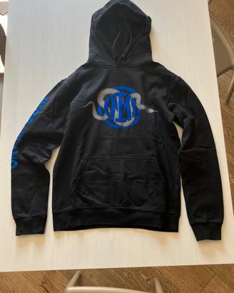 felpa Inter 12/14 anni XS