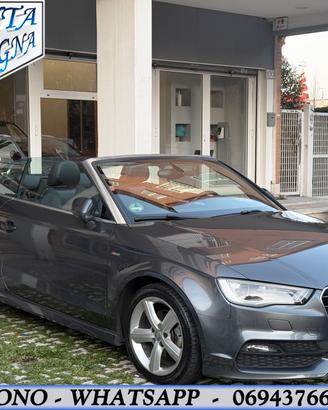 Audi A3 1.4 Cabriolet Ultra S Line Tagliandi Uffic