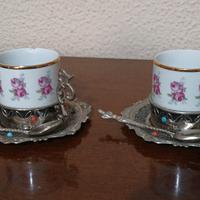 2 tazzine del caffè Kahla Made in Germany