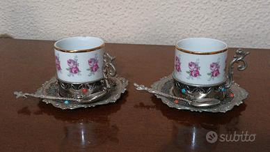 2 tazzine del caffè Kahla Made in Germany