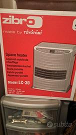 stufa a zibro nuovissima. 150 euro