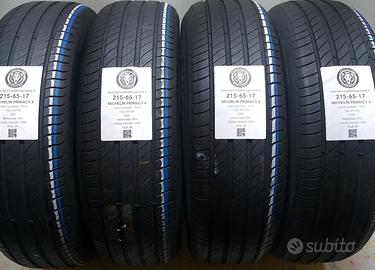 4 GOMME 215 65 17 MICHELIN A75167
