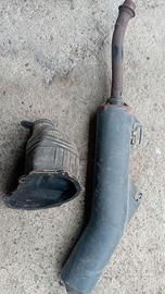 Silenziatore Acerbis KTM anni 90 cross