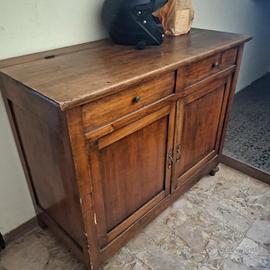 Credenza/madia a Ribalta Fine ottocento di pregio 