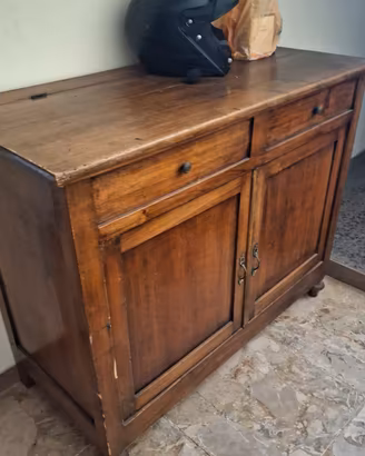 Credenza/madia a Ribalta Fine ottocento di pregio 