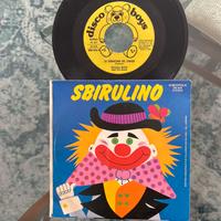 Sbirulino vinile 45 giri