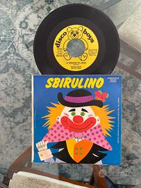 Sbirulino vinile 45 giri