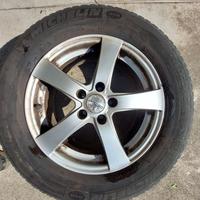Gomme invernali + cerchi lega per OPEL MOKKA 1°