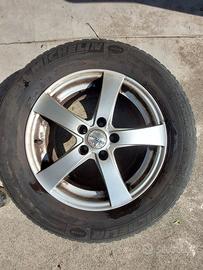 Gomme invernali + cerchi lega per OPEL MOKKA 1°