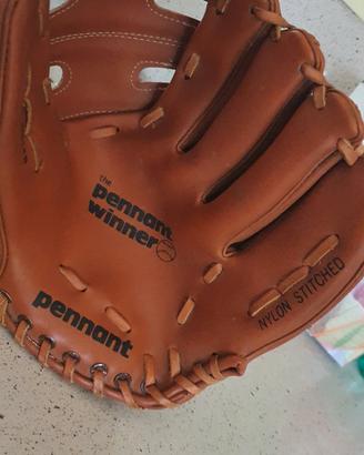 Guanto Baseball the Pennant Winner in pelle