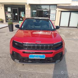 Jeep Avenger 1.2 Turbo 100 CV MHEV Summit